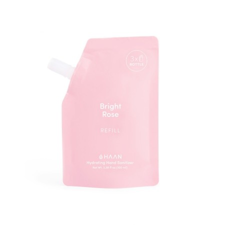 Reference for filling the pocket sanitizer Haan "Fragrant Rose", 100 ml