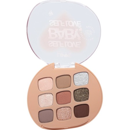 Palette Shadow Love Generation Self Love, Baby, Self Love, tone 01, 9 shades, 7.2 g-1