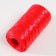 Gingerbread for manual knitting 100% polypropylene 200m/50g. (30-scarlet)
