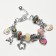 Set for creating bracelets "Gift for Girls", unicorn, cells, 48 ​​items, color