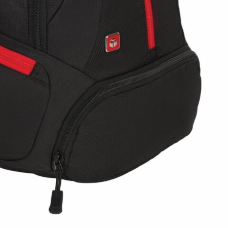 Germanium "S-03" University, with a laptop departure, increased volume, black, 46x32x26 cm 226949-14