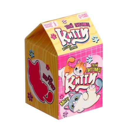 Toy-Surprise "Your pet Kitty", mix-8