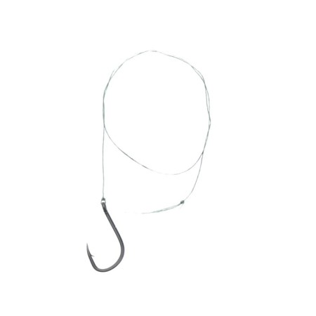 Woven leashes set No. 5, hook No. 5, diameter 0.1 mm-1