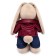 Soft toy "Bunny mi in jacket and jeans", 25 cm