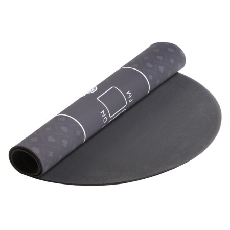 Cloth for poker, rubberized, 120 x 60 cm, thickness 3 mm, black-3