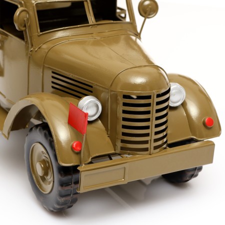 Mini-bar/stand for 2 bottles truck, green-5