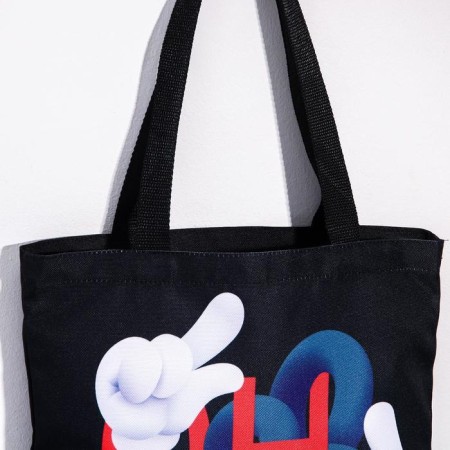 Bag Shopper Mickey and Friends, 31*1*40.5cm, department without lightning, without lining-2