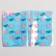 Set of “Winter Miracle!”: Palantine (180x68 cm), a passport cover and wristwatch