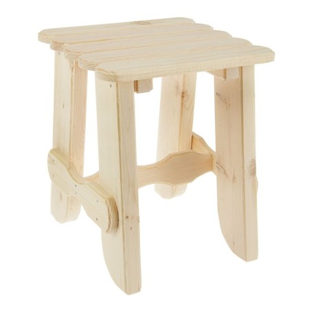 Stool for the "robber" Figure, natural pine