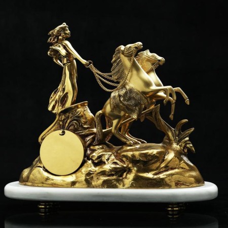 Clock "Rome", 38 × 32 cm-5