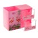 Set of desktop children's "flamingos" (stand+2 pencil+ruler+sharpener+eraser+notebook 8 sheets)