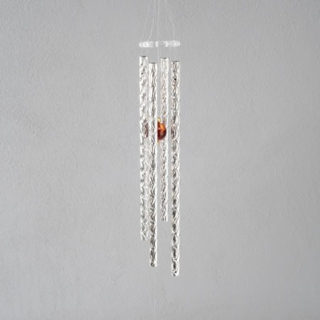 Music Wind Metal "Elephans" 4 pipes 60 cm mix-3