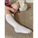 Golphs for children, size 16-18, white color