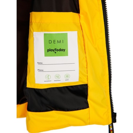The vest insulated for the boy PlayTode, height 122 cm-8