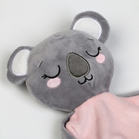 Gift set: soft toy+holder for the dummy "Coala"-2
