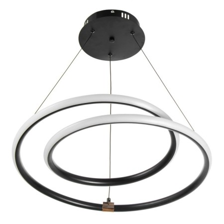 Lamp "Desu" LED 100W black-gold 51x51x8 cm Bayerlux