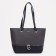 Bag Female Tout on the zipper David Jones, color gray color