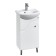 Tumbling under the Aquaton sink Hummingbird 45 left white 1a065201KO01L