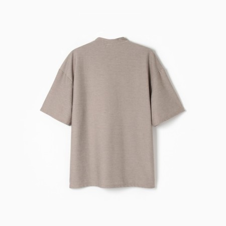 Men's T -shirt Minaku Regular: Gray color, size 46-7