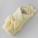 Set for discharge Winter Kinderlitto "Teddy Bear", 5 items, height 56-62 cm, yellow color