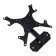 Ramo K-561 bracket, for TV, inclined-horned, 13-43 ", 90-215 mm from the wall, black