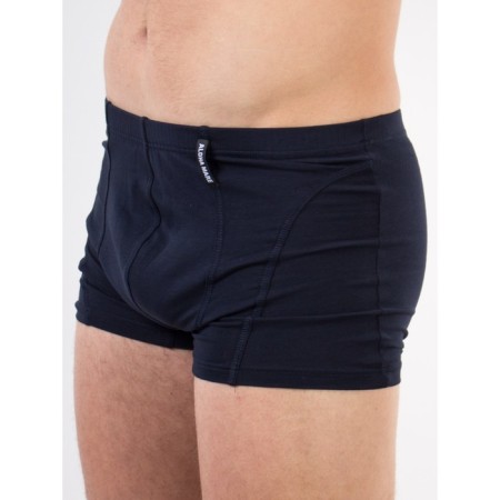 Male panties, size 54, dark blue color-1