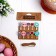 Decorative clothespins with a rope for the suspension "Inspiration" set 10 pcs.