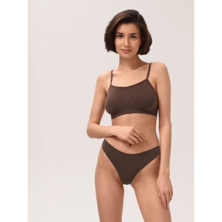 Panties Thong Mini women's Mirey String Mini, size 46, dark brown color-1