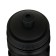 Bicycle bottle, 550 ml, with a drinker, 20.3 x 6.8 x 6.8 cm, black