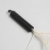 Girlyanda "dreadlocks" 1.5 m, IP20, silver thread, 125 LED, glow warm white, 12 V