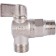 Ball barbar stout SVB-0059-001212, 1/2 ", corner, for household appliances