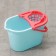 A bucket with an anneal "Classic", 10 l, color mix