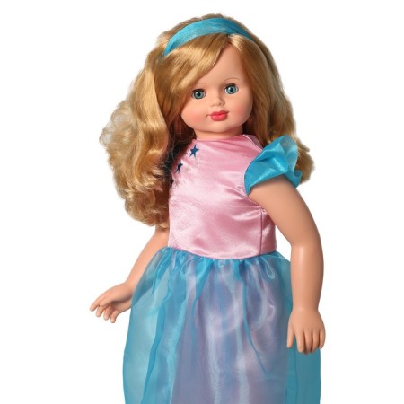 Doll "Snezhana Festive 1" with sound effects, movement mechanism, 83 cm-2