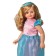 Doll "Snezhana Festive 1" with sound effects, movement mechanism, 83 cm