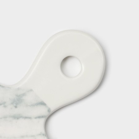 Блюдо фарфоровое для подачи Magistro Real Marble, 25×14 см-6