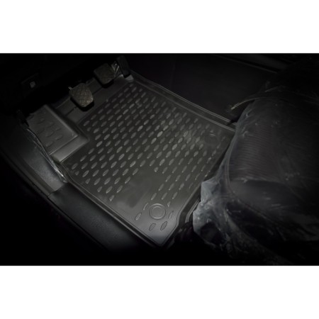 3D mats in the Ssang Yong Actyon salon, 2013-2016, 3 pcs. (polyurethane), NLC.3D.61.14.210K-1