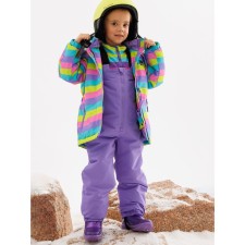 Winter kit for the girl PlayTode: jacket and semi -combineson, height 104 cm