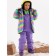 Winter kit for the girl PlayTode: jacket and semi -combineson, height 104 cm
