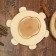 Hot "nesting doll", d = 20 cm, juniper