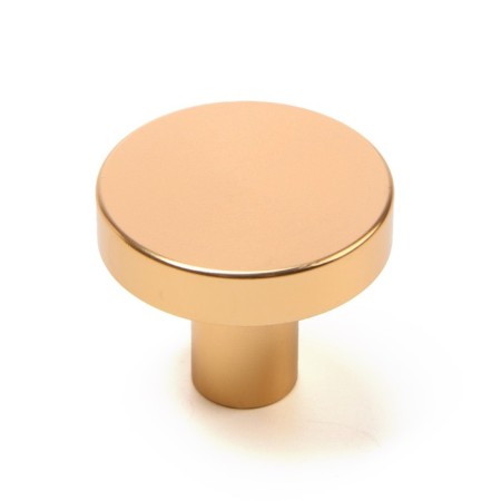 Handle button Cappio PK325, D = 30 mm, color gold-2