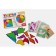 Board game "Tangram and Vietnamese game"