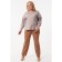 Female blouse, size 62, peach color