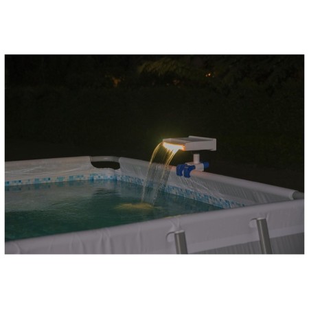 LED waterfall for pools (32-38 mm hose adapter) 58619-5