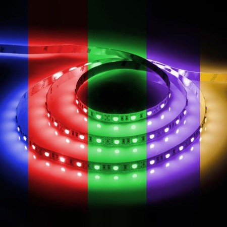 Feron 3 m, IP20, SMD5050, 60 LED/m, 14.4 W/m, 12 V, RGB glow-4