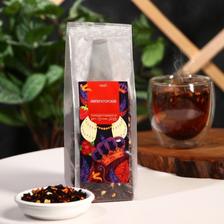 Flavored tea "imperial", 100 g