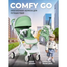 Walking stroller Farfello Comfy Go CG, Colorful White Frame color