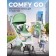 Walking stroller Farfello Comfy Go CG, Colorful White Frame color