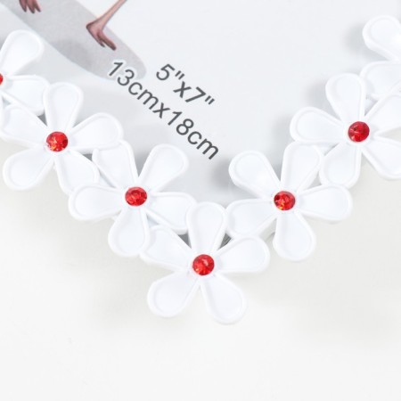 Photo frame Plastic 13x18 cm "White Cheryomukha" 17x2x21 cm-2