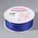 The tape is decorative, nylon/satin, with lurex, 25 mm, 18 ± 1 m, blue color