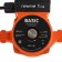 Circulation pump PROFLINE BASIC 25/6-180, 88 W, pressure 6 m, 54 l/min, cable 1 m